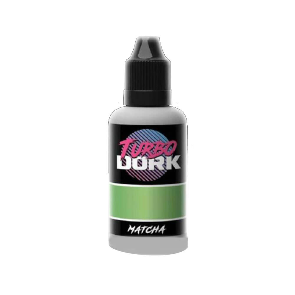 Turbo Dork Metallic Acrilic Paint da 20 ml bottiglia