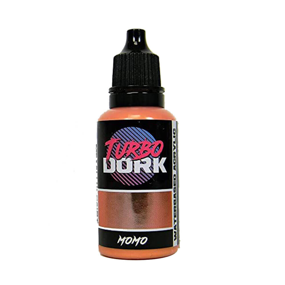 Turbo Dork Metallic Acryl Farba 20 ml butelka