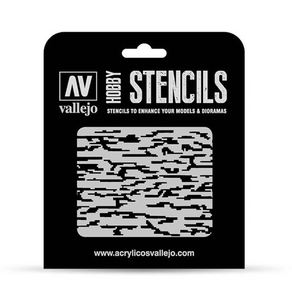 Camouflages maler stencils