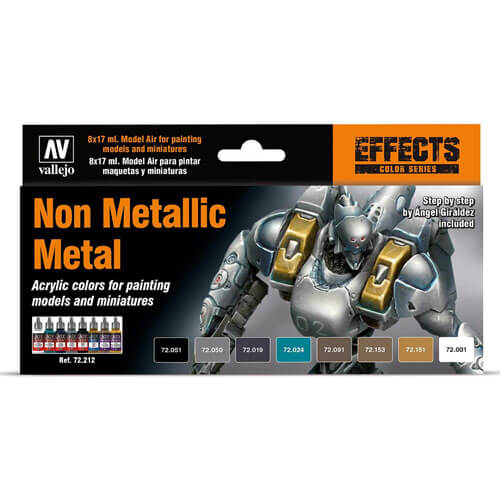 Vallejo Game Colour Non Metallic Metal Special Set