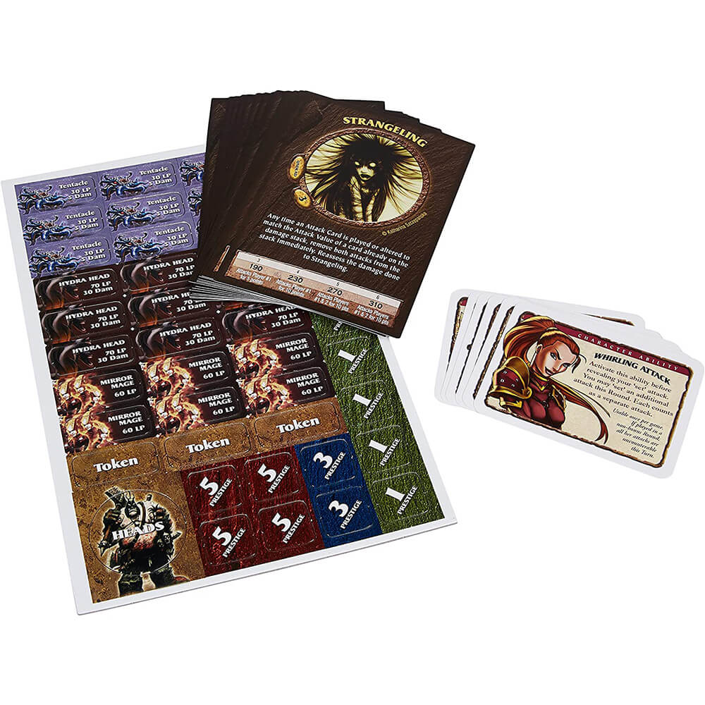 Cutthroat Caverns Deeper and Darker Board Game