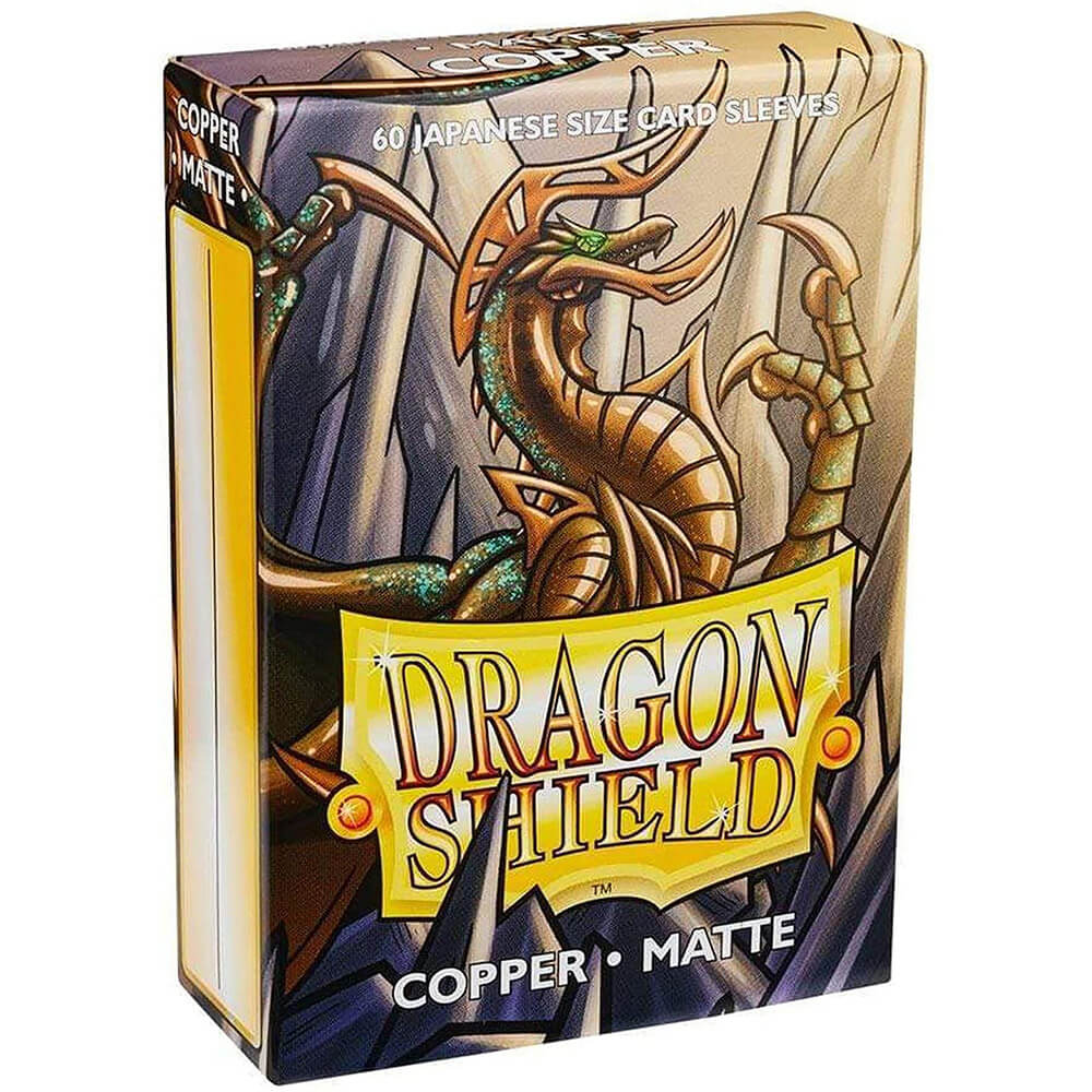 Dragon Shield giapponese Matte Card Sleves Box di 60