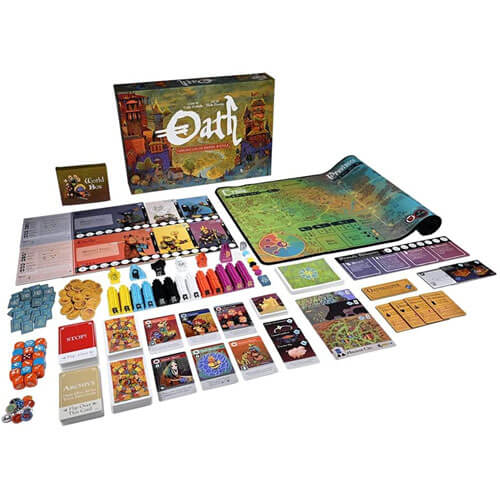 Oath Chronicles of Empire and Exile Board Game