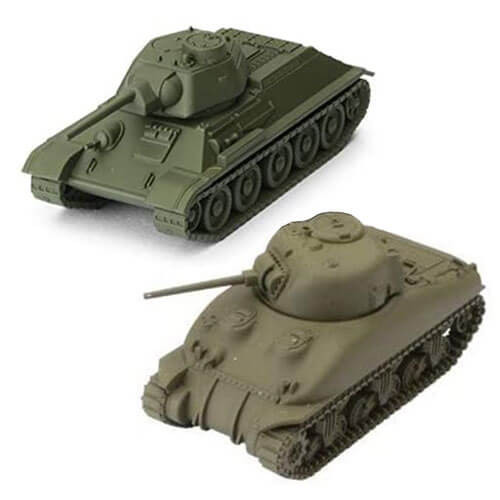 World of Tanks Wave 2 Tank Miniatures