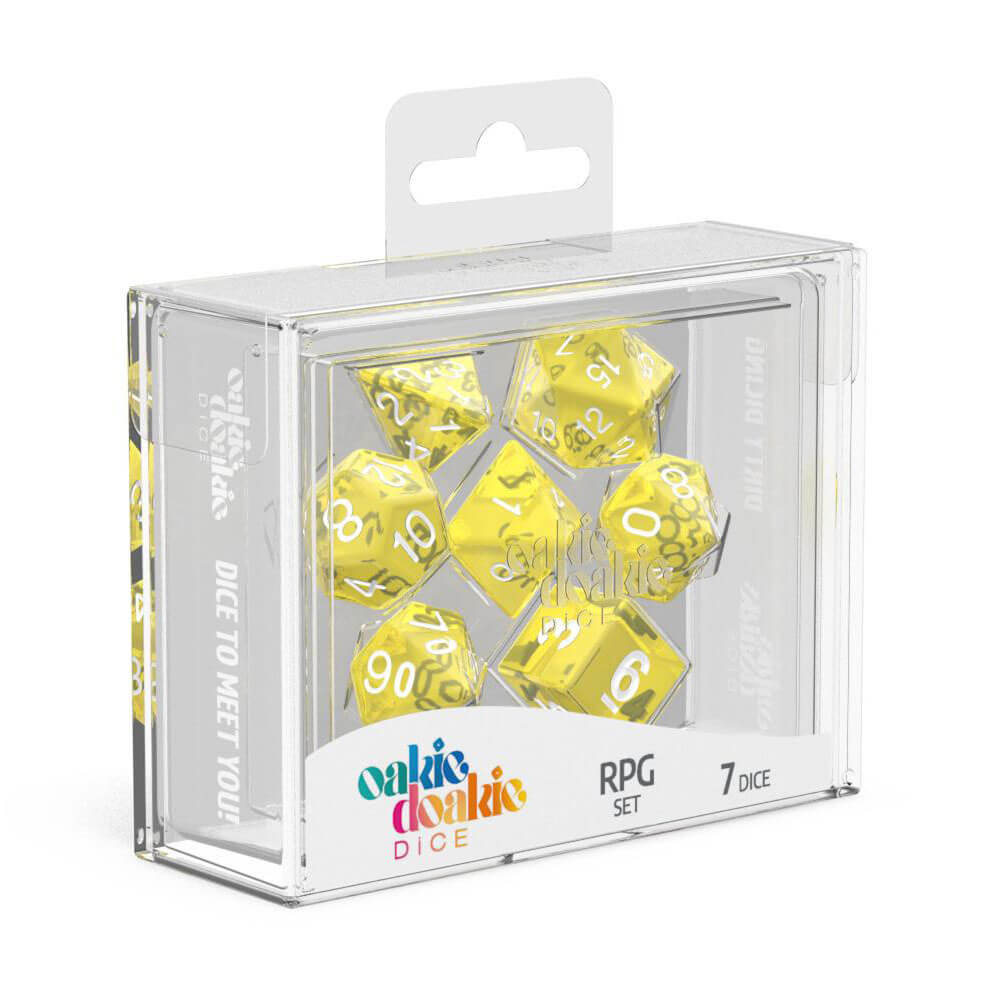 Oakie Doakie RPG SET TRILSLED DICE 7PCS