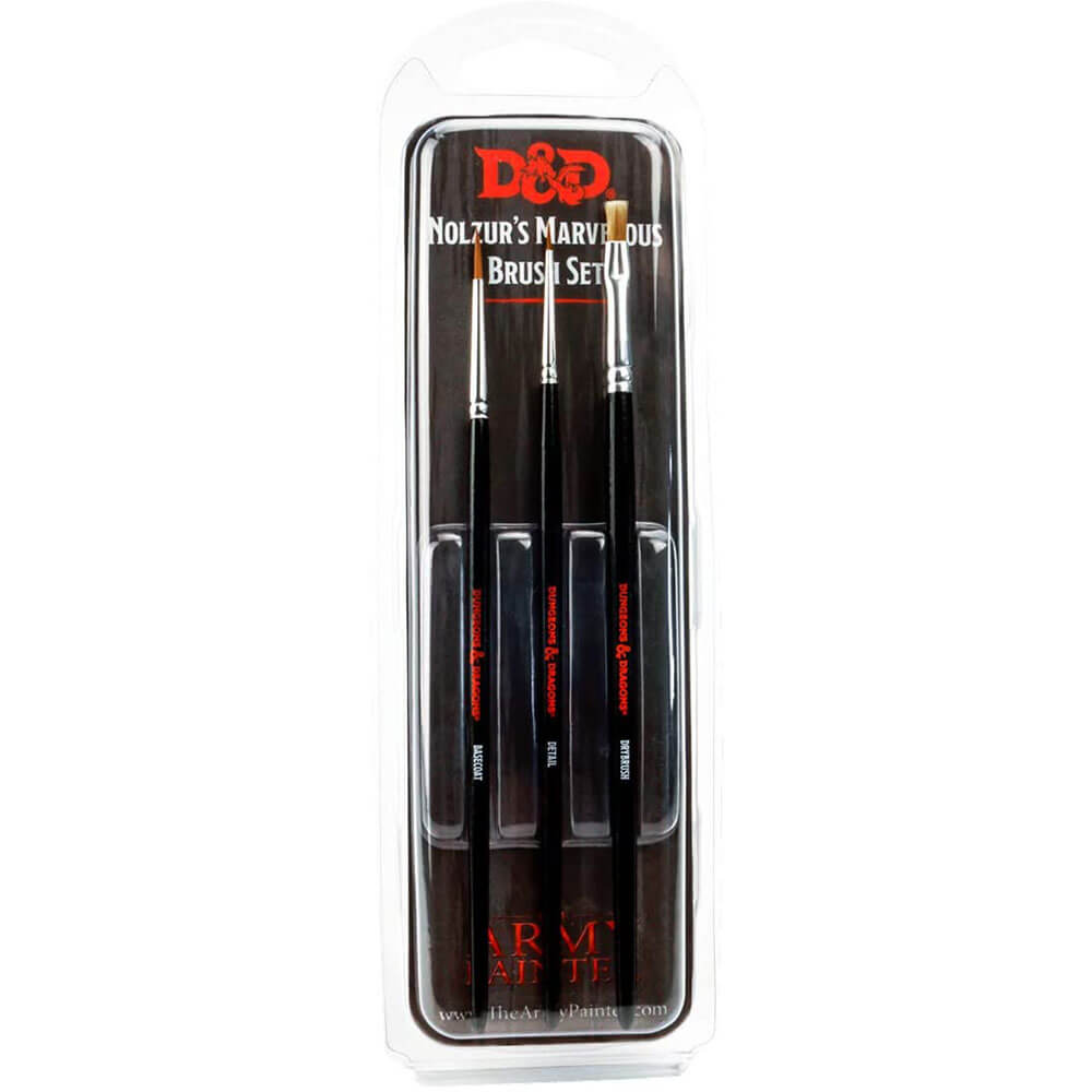 D&D Nolzurs Marvelous Pigments Brush Set