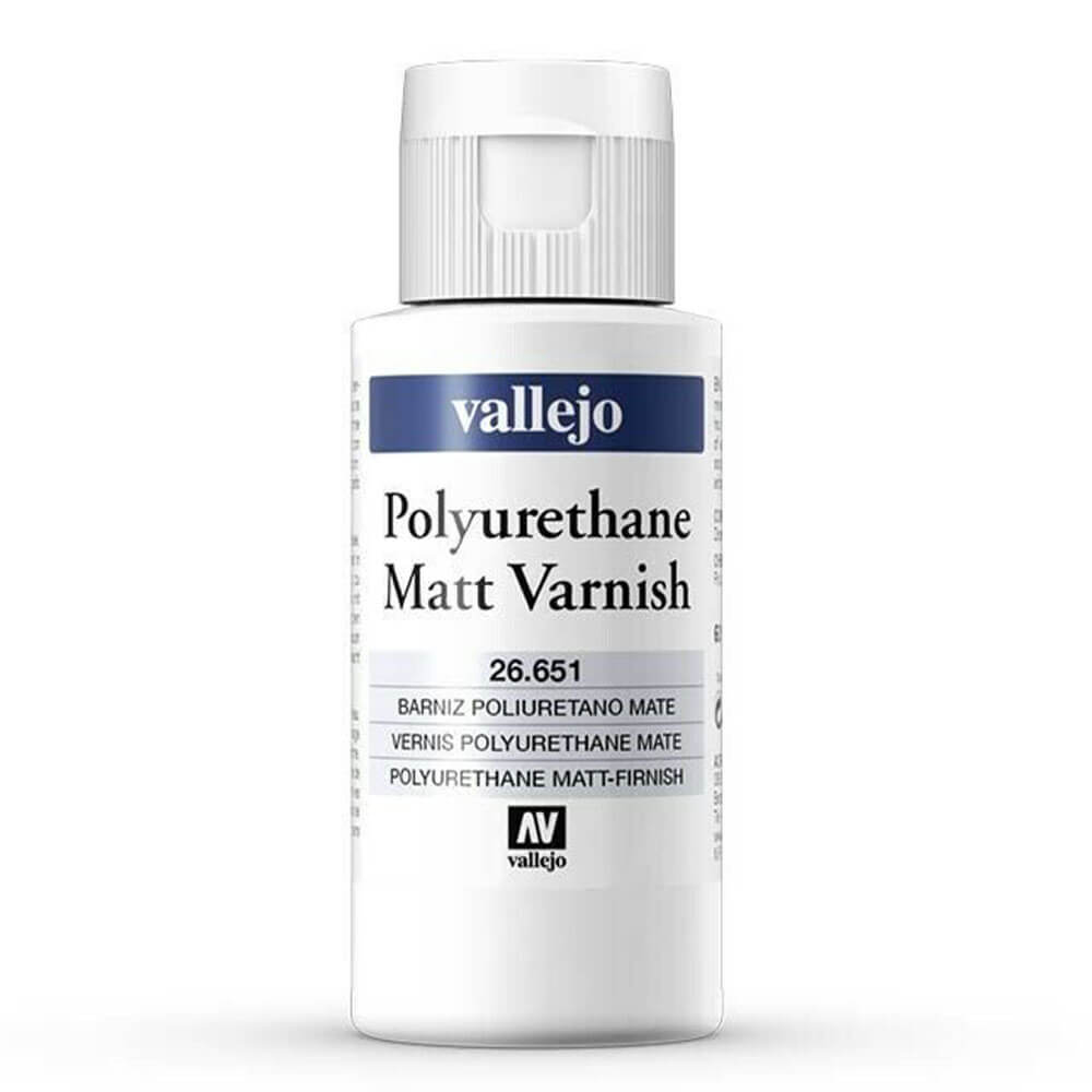 Varnis de polyuréthane à base d'eau de Vallejo 60 ml