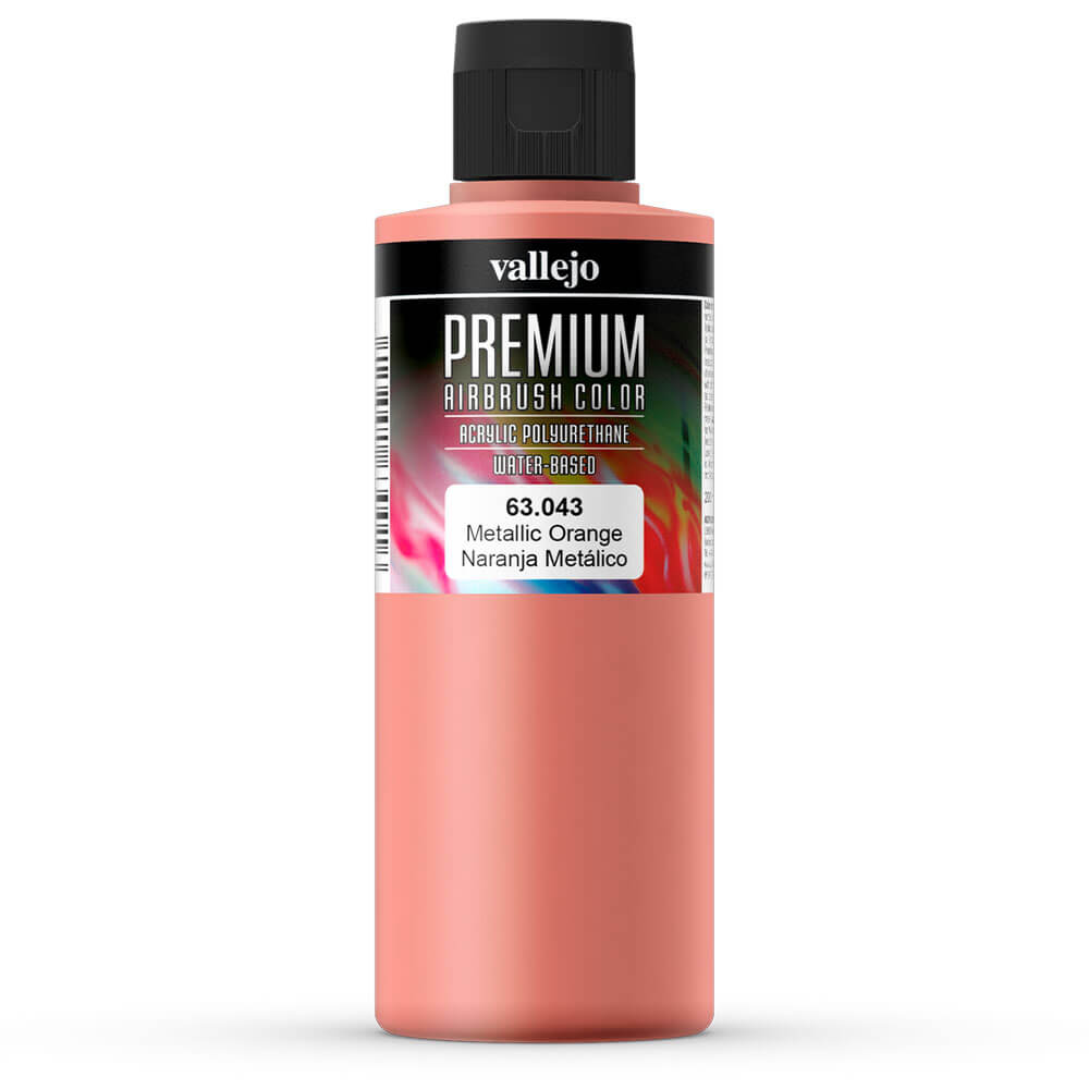 Vallejo Premium Color Pearl＆Metallics 200ml