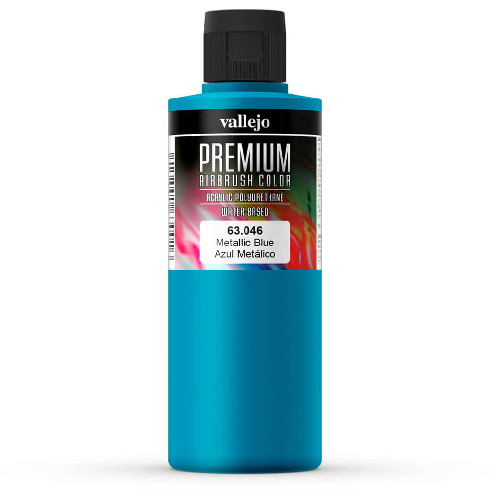 Vallejo Premium Color Pearl & Metallics 200 ml