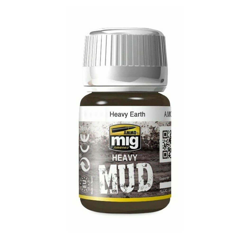 Ammo by MIG Enamel Textures 35mL