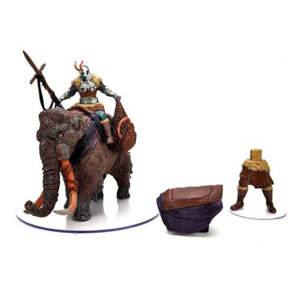 D & D -ikoner av riket Minis Frost Giant og Mammoth Set