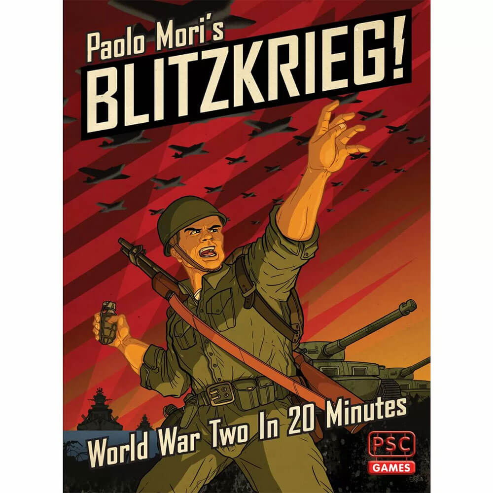 Blitzkrieg World War Two in 20 Minutes Board Game