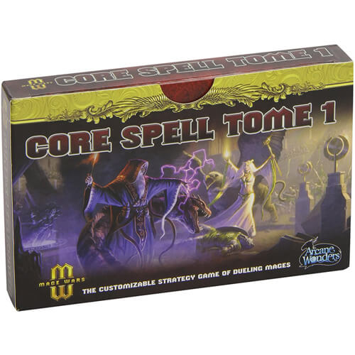 Mage Wars Core Spell Board Game