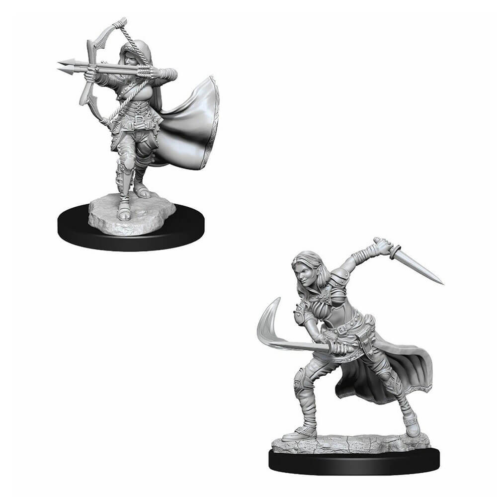 D&D nolzurs miniatures non peintes