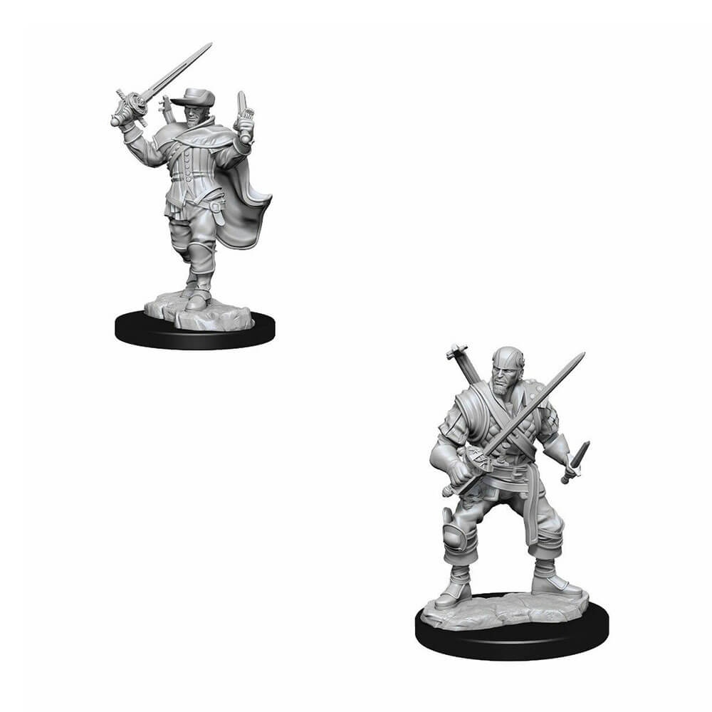 D&amp;D Nolzurs unbemalte Miniaturen