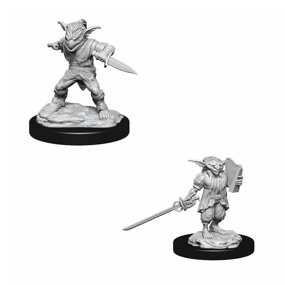 D&D Nolzurs non dipinte miniature