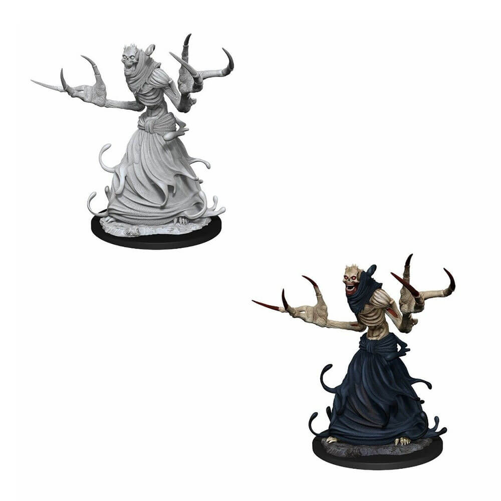 D&D nolzurs miniatures non peintes