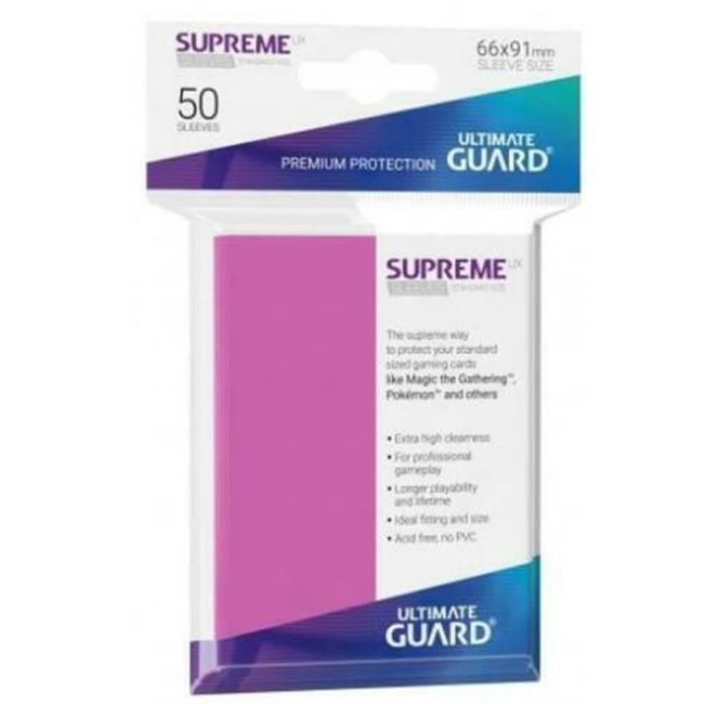  UG Supreme UX Sleeves Standardgröße 50 Stück