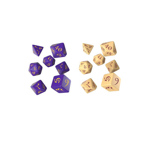 Q Workshop Classic RPG Dice Set of 7