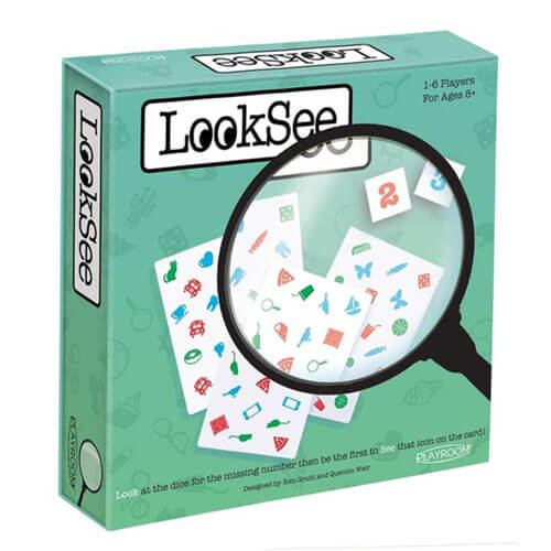 Looksee Educational Board Game