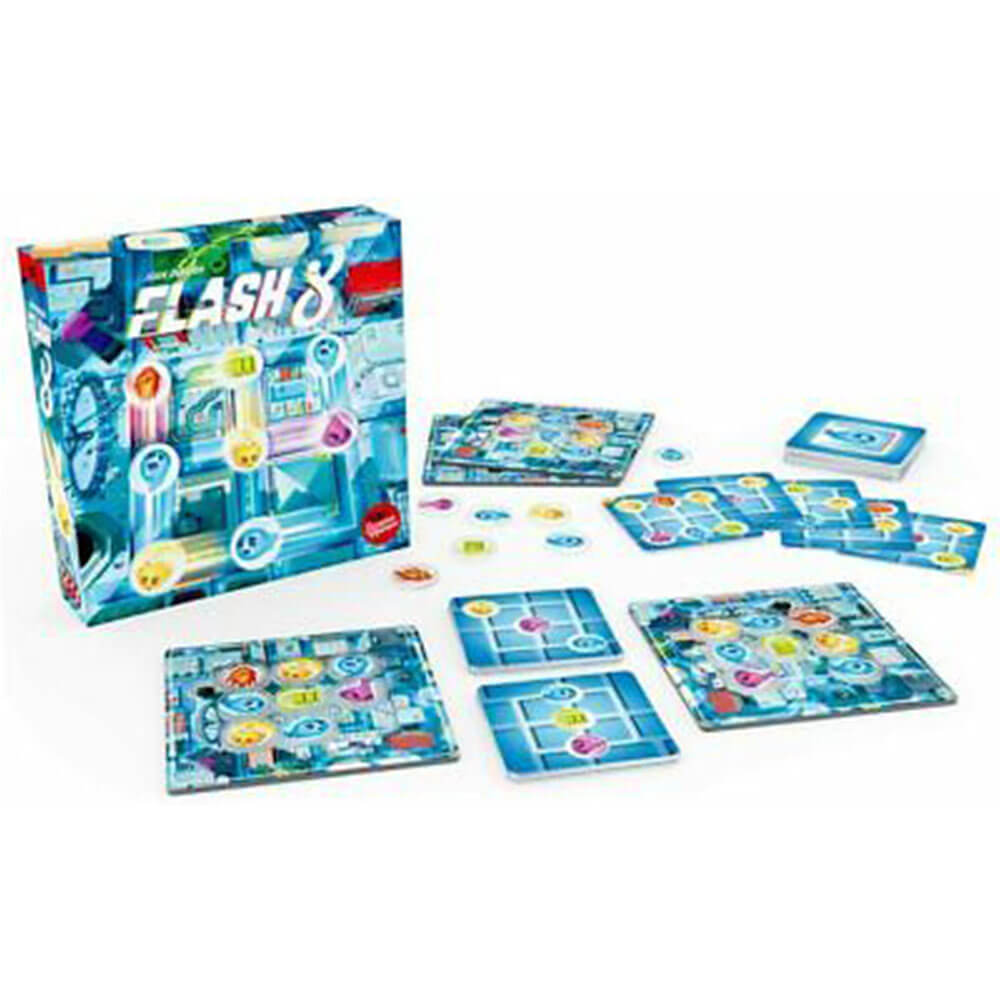 Flash 8 Board Game