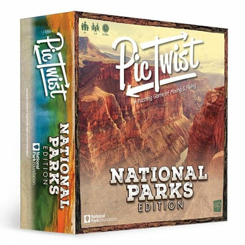 PicTwist National Parks Board Game