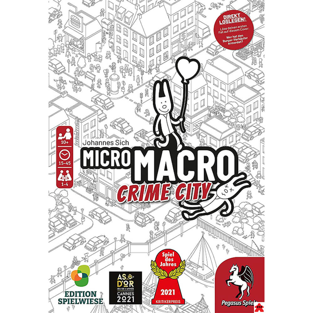 Micromacro Crime City Game