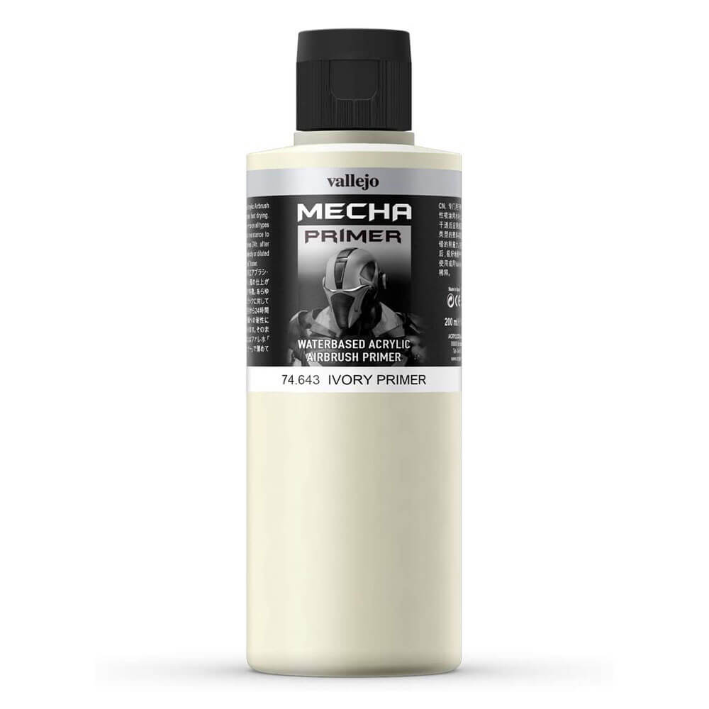 Vallejo Mecha Color Waterbased Acrylic 200ml