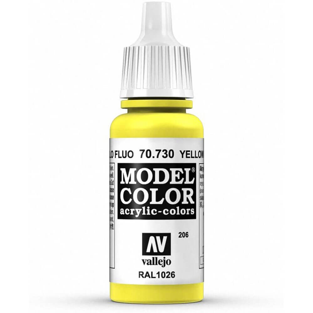 Vallejo modelo color fluorescente 17 ml