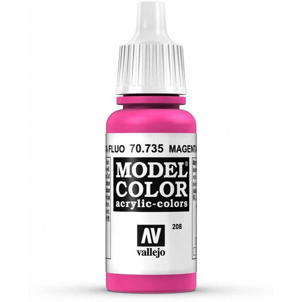 Couleur du modèle Vallejo 17 ml