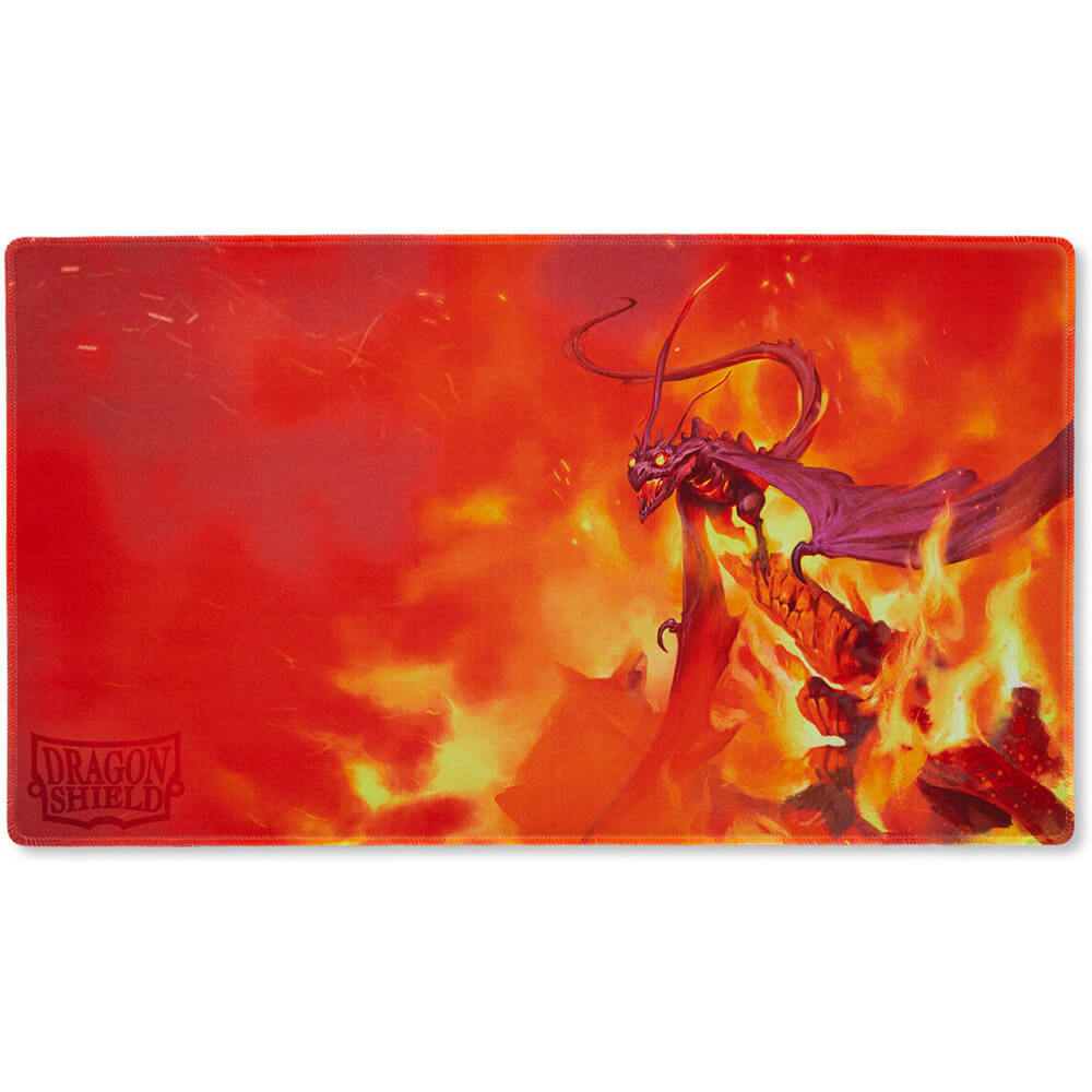 Dragon Shield Case och Coin Playmat