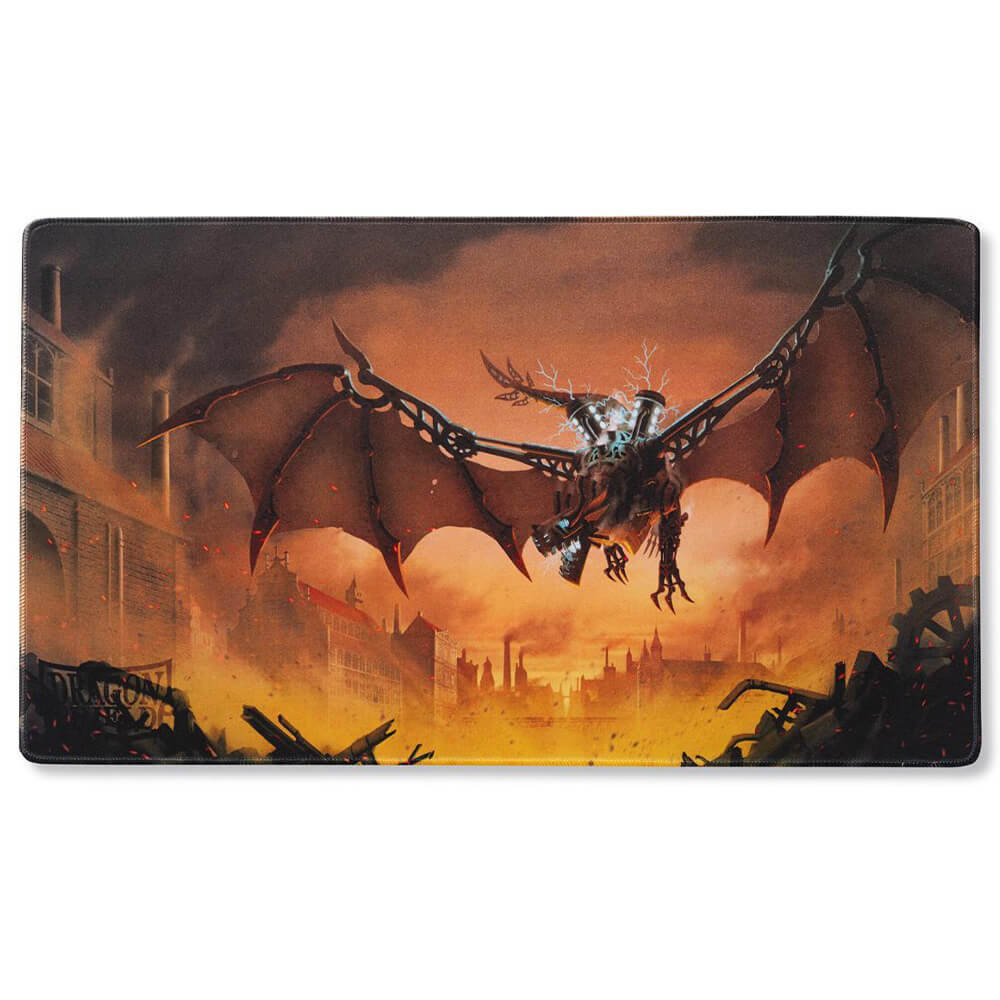 Dragon Shield Case och Coin Playmat