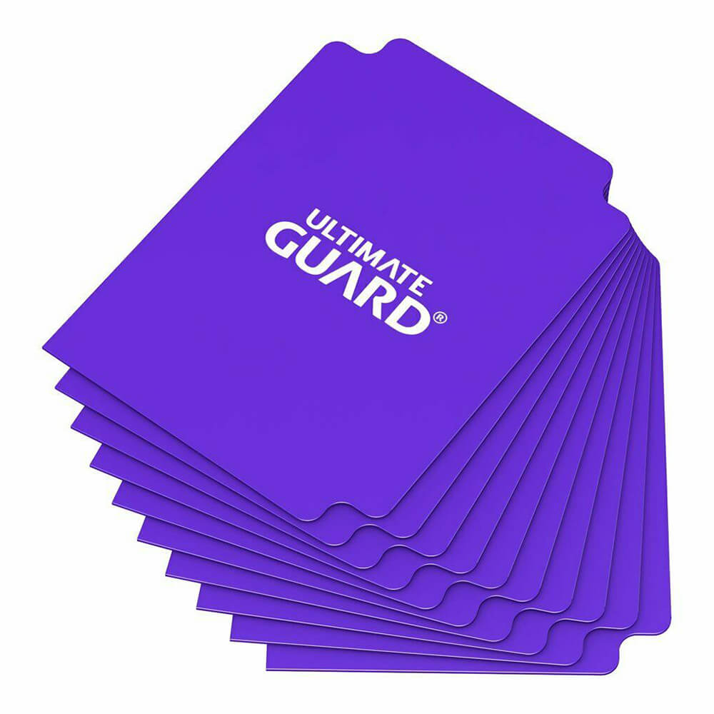 Diviseurs de carte de garde ultime Taille standard 10pk