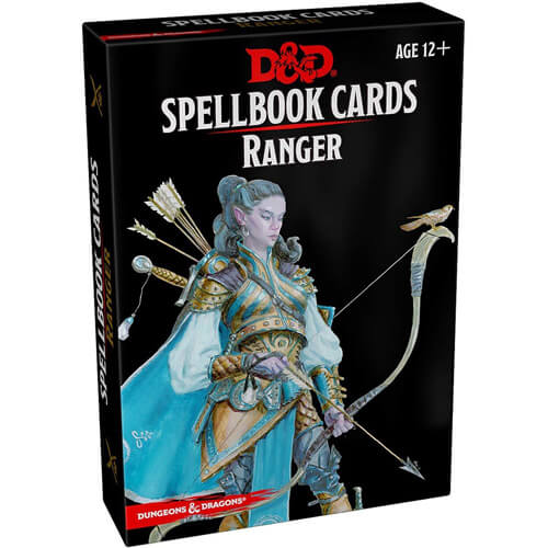 D&D Spellbook Cards Ranger Deck Revised 2017 Ed. (46 Cards)