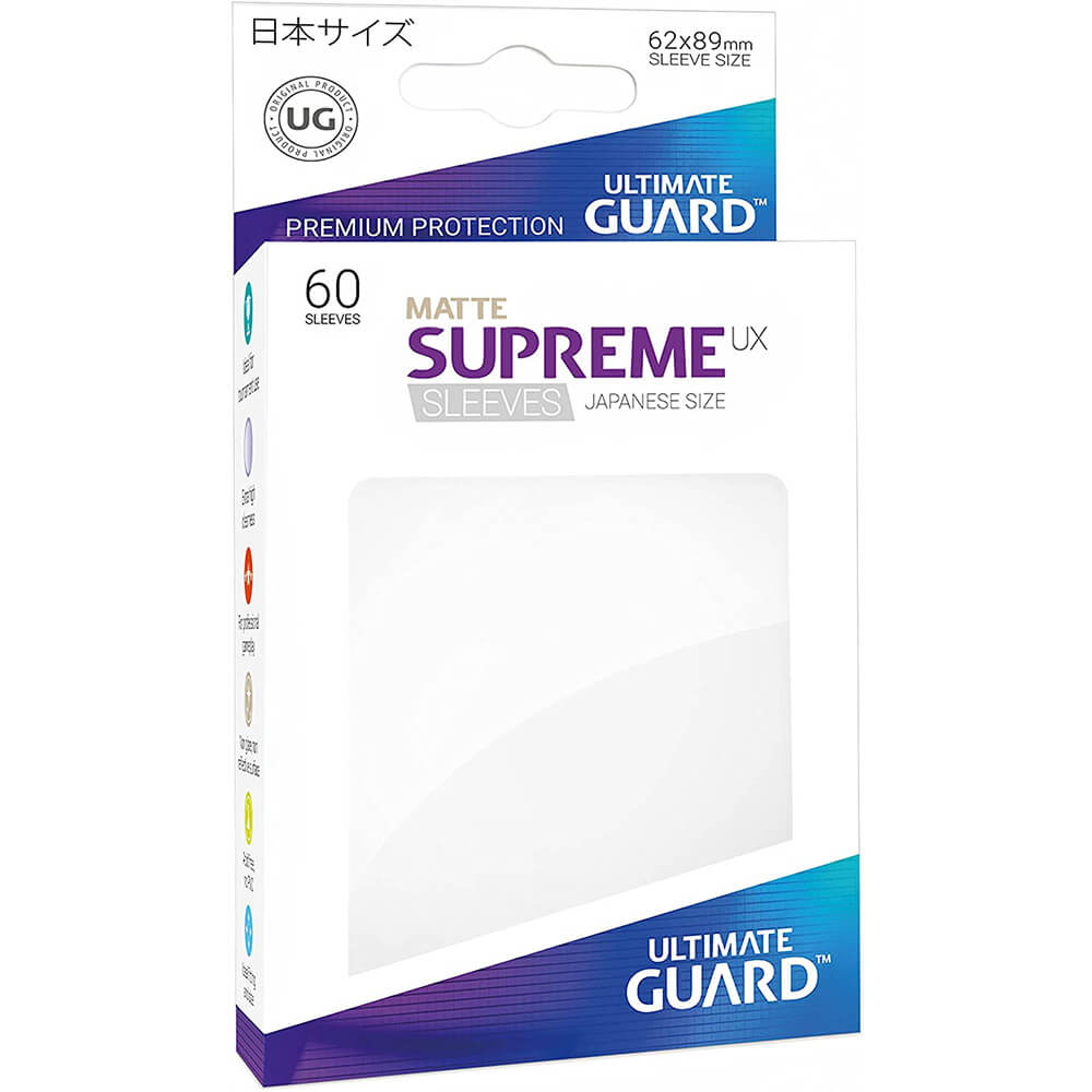 Ug Supreme UX Matte kaart Mouwen Japanse maat