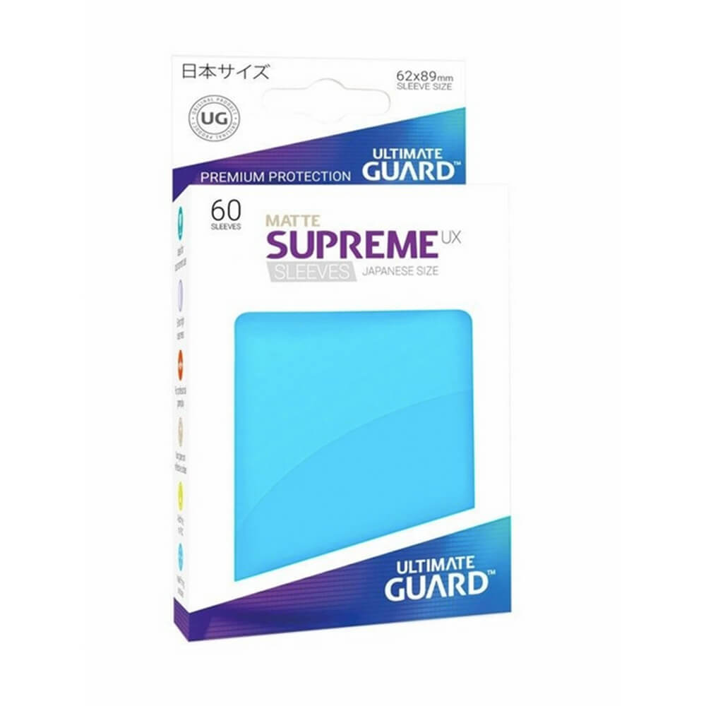  UG Supreme UX Matte Kartenhüllen in japanischer Größe