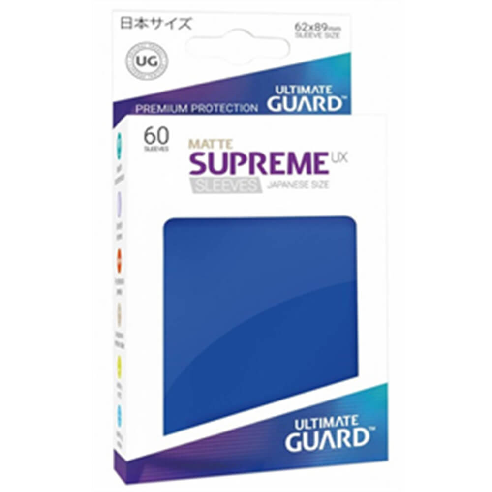  UG Supreme UX Matte Kartenhüllen in japanischer Größe