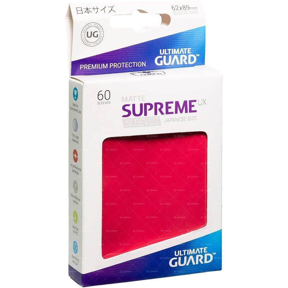 Ug Supreme UX Matte kaart Mouwen Japanse maat