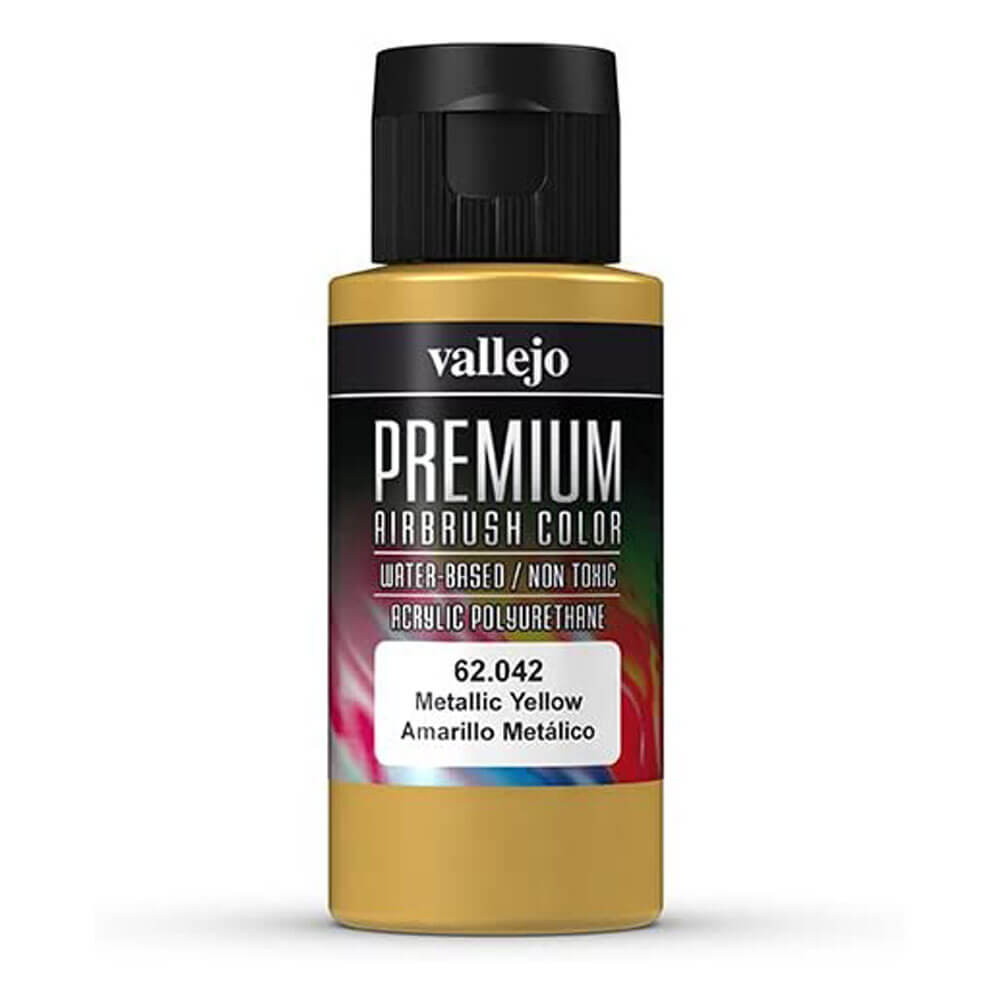 Vallejo Premium Color Metallic 60 ml