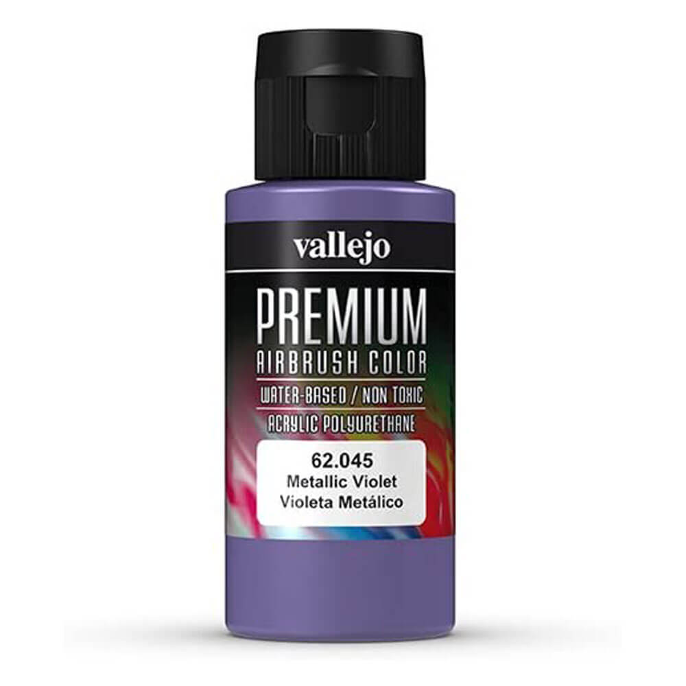 Vallejo Premium Color metálico 60 ml