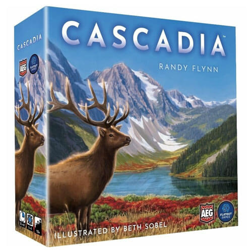 Cascadia Strategy Board Game