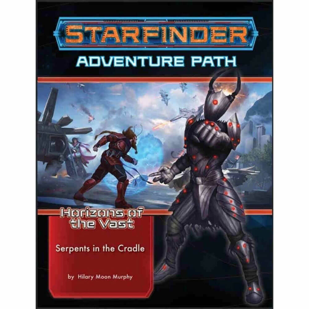 Starfinder RPG Horizons of the Vast Serpents in the Cradle