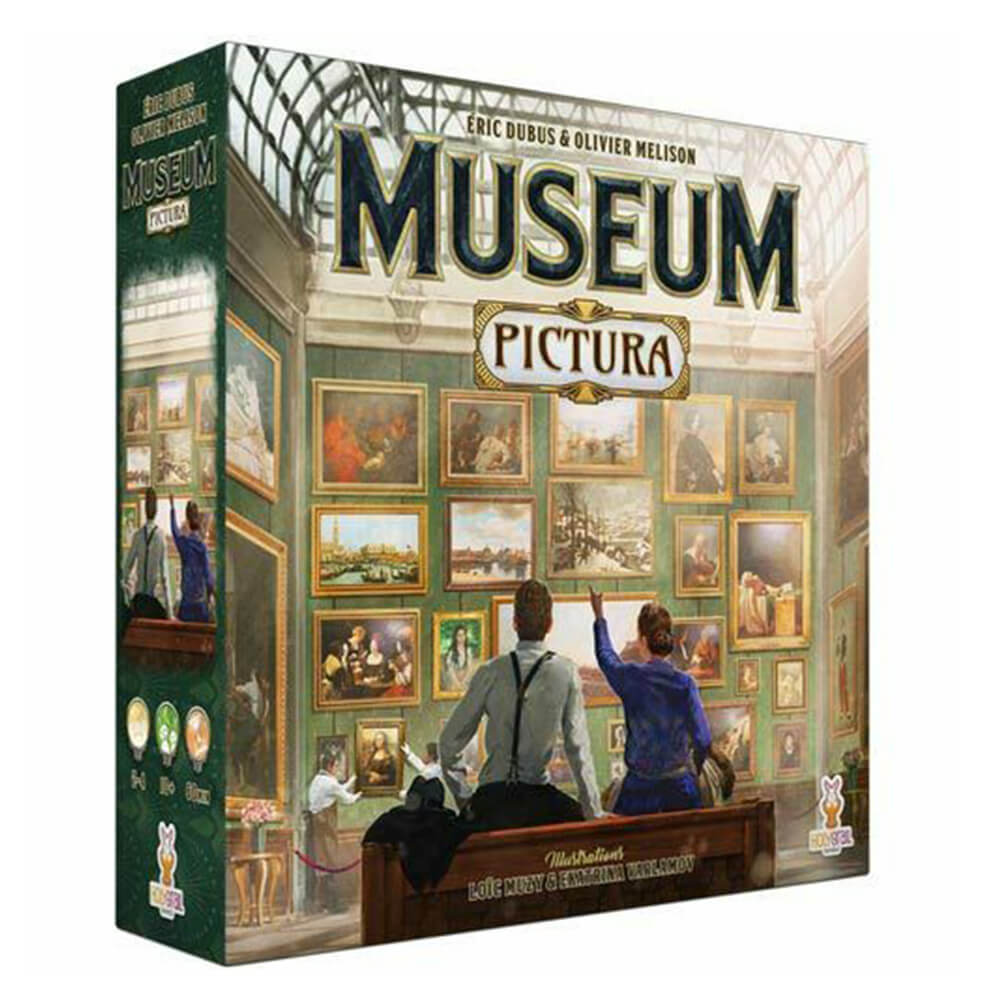 Juego de mesa de museo