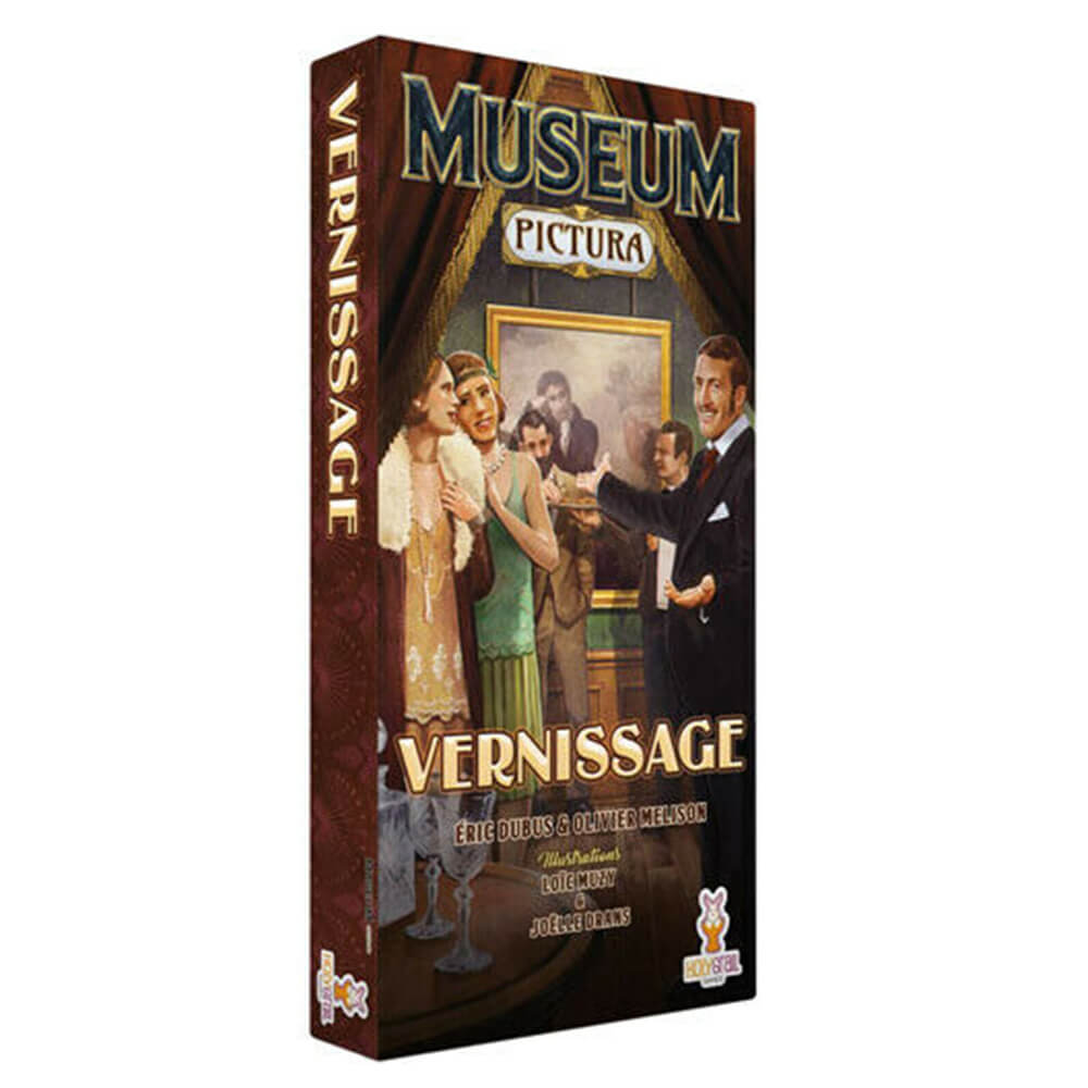 Juego de mesa de museo