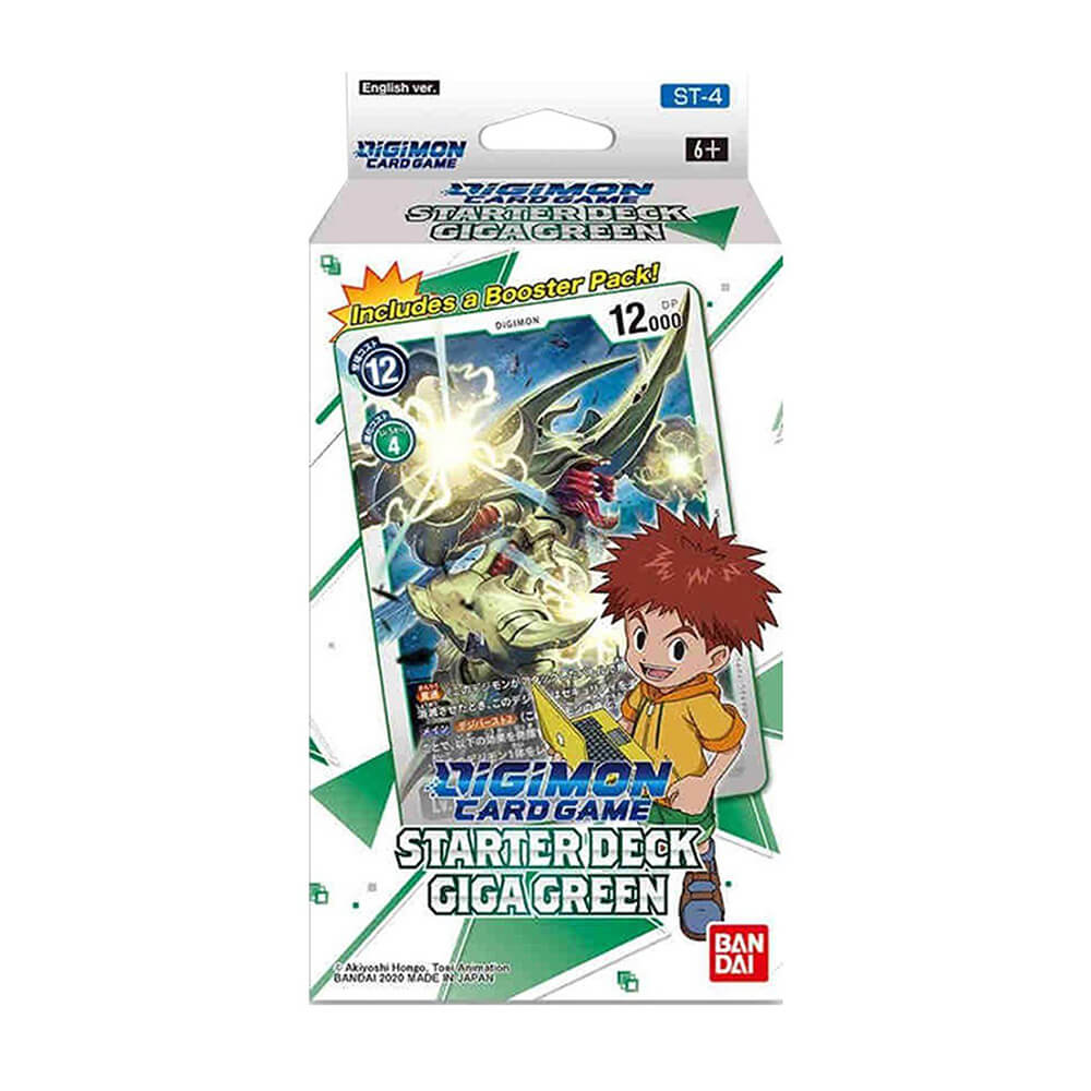 Digimon Card Game Ser. 04 Starter display