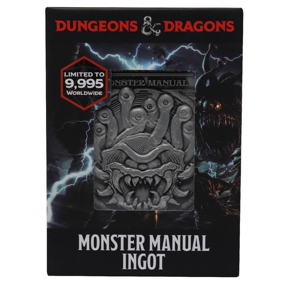 Dungeons & Dragons Collectibles lingote