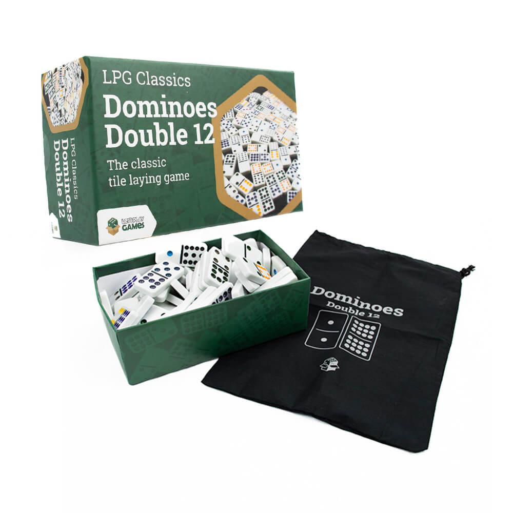 GPL Classics Dominoes Game Board Game