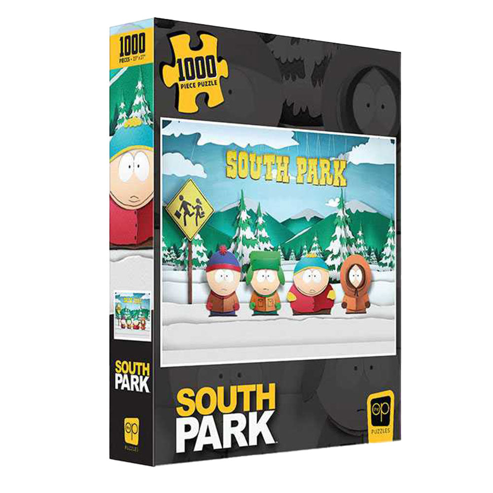 OP South Park Premium Puzzle 1000pcs