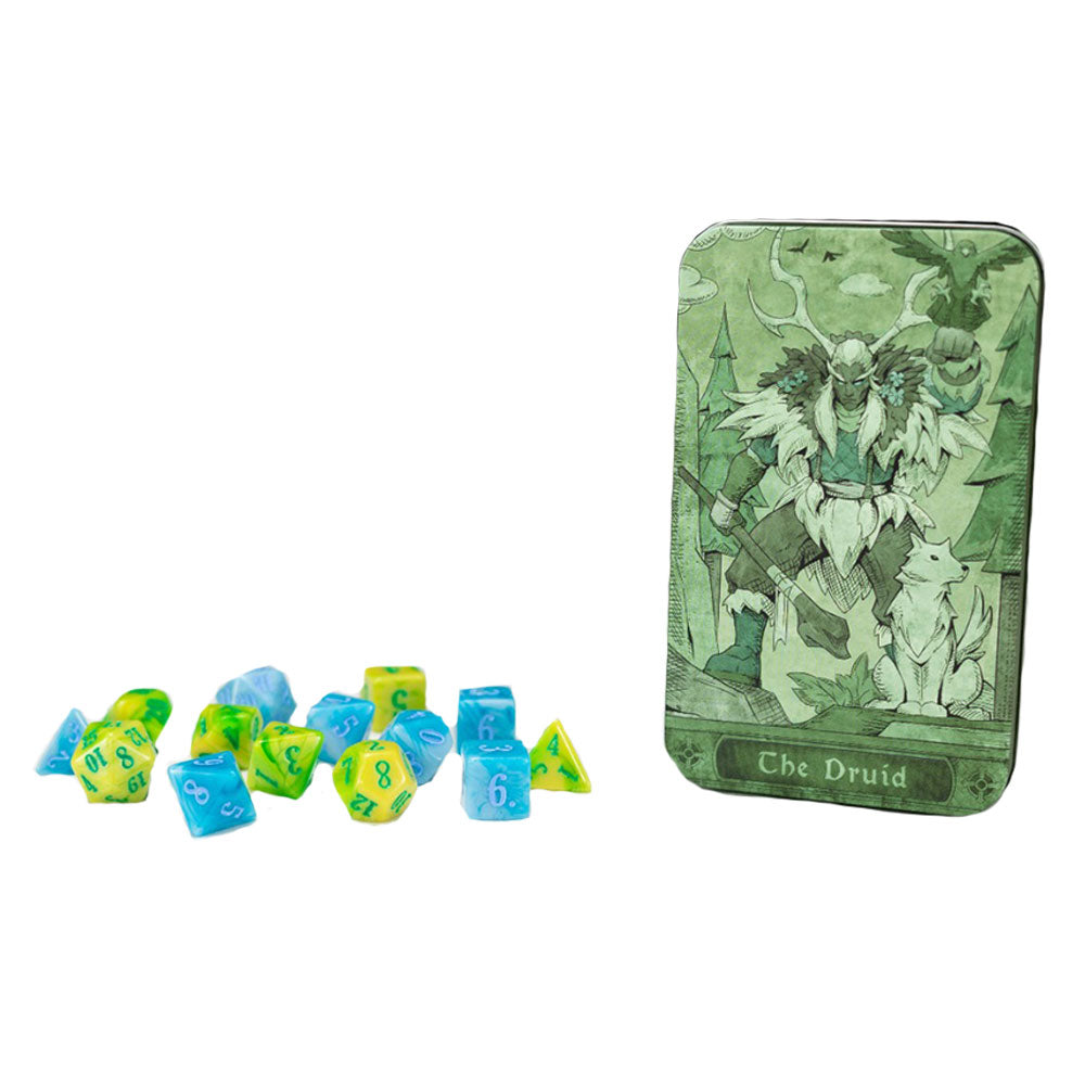 Beadle & Grimms Dice set i tenn