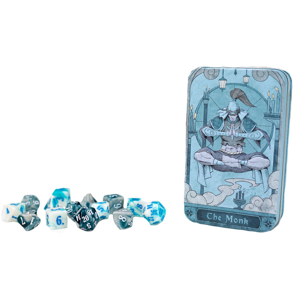 Beadle & Grimms Dice set i tenn